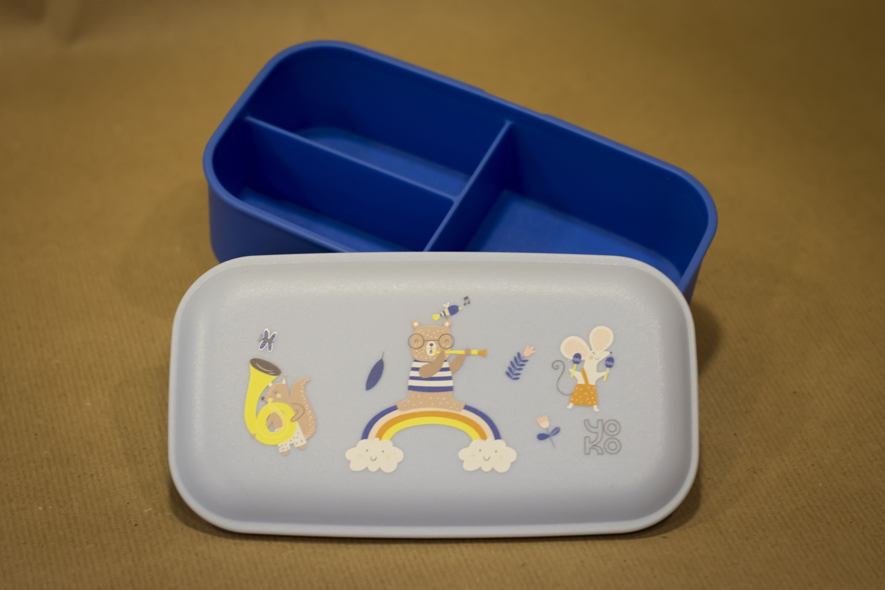 Boite gouter enfants bleu-1 - Réseaux