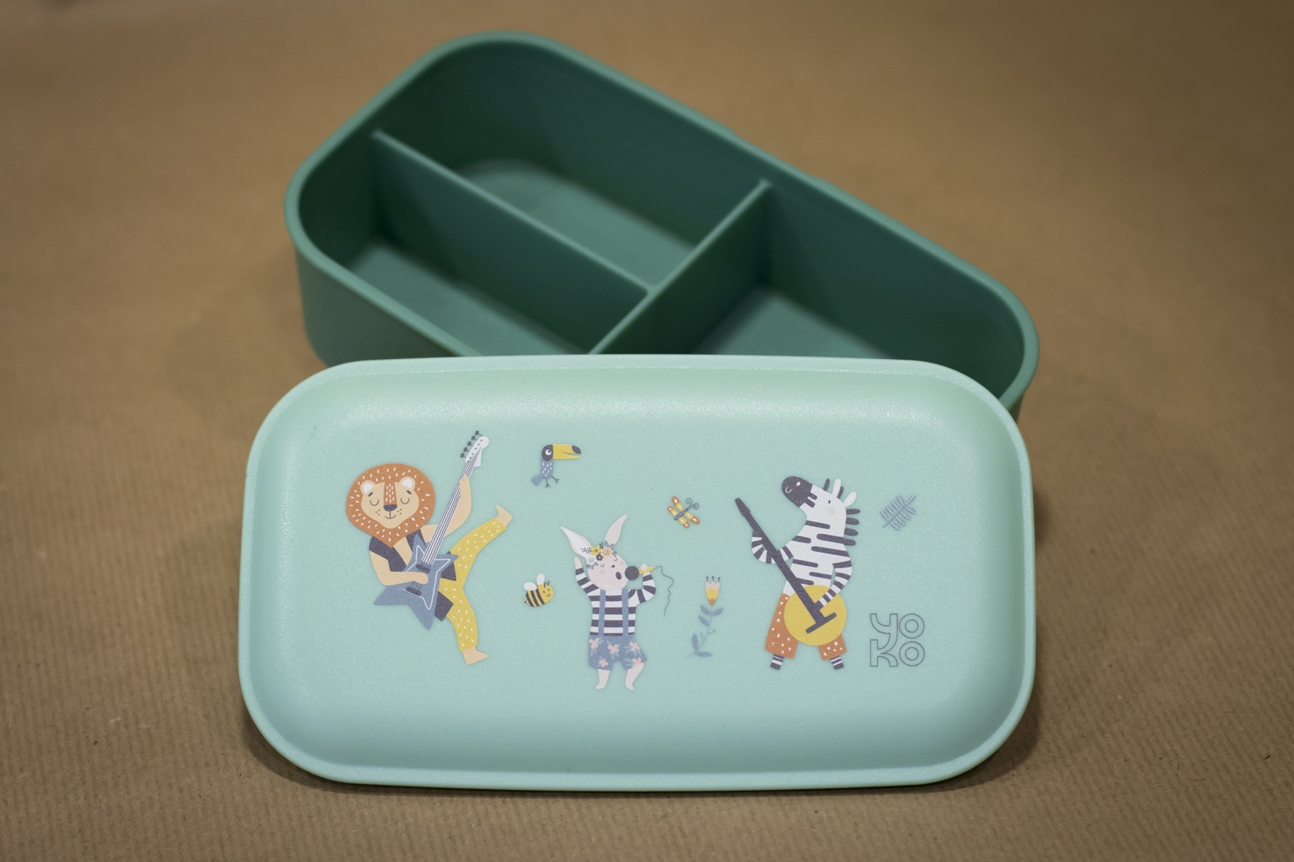 Boite gouter enfants vert-1 - Réseaux