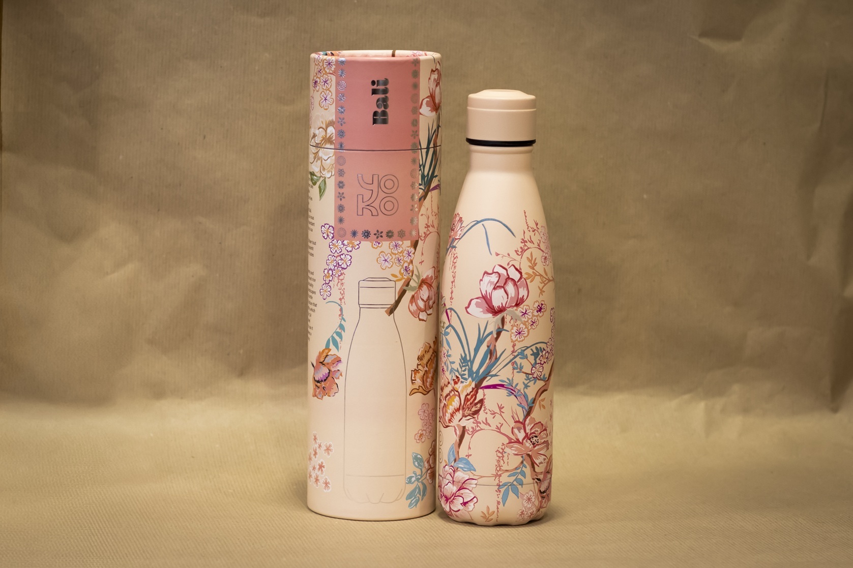 Bouteille iso Bali - Réseaux