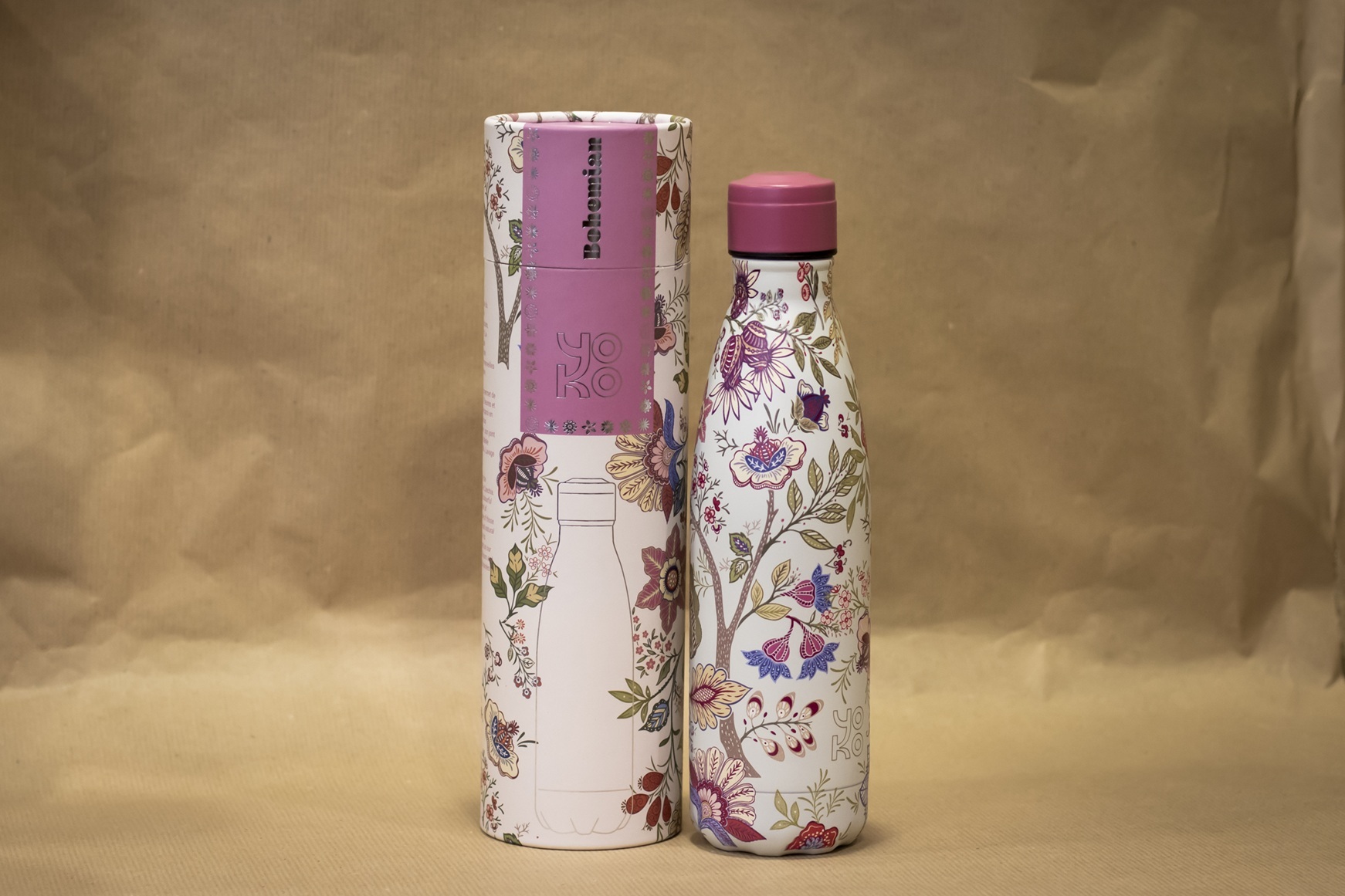 Bouteille iso Bohemian - Réseaux