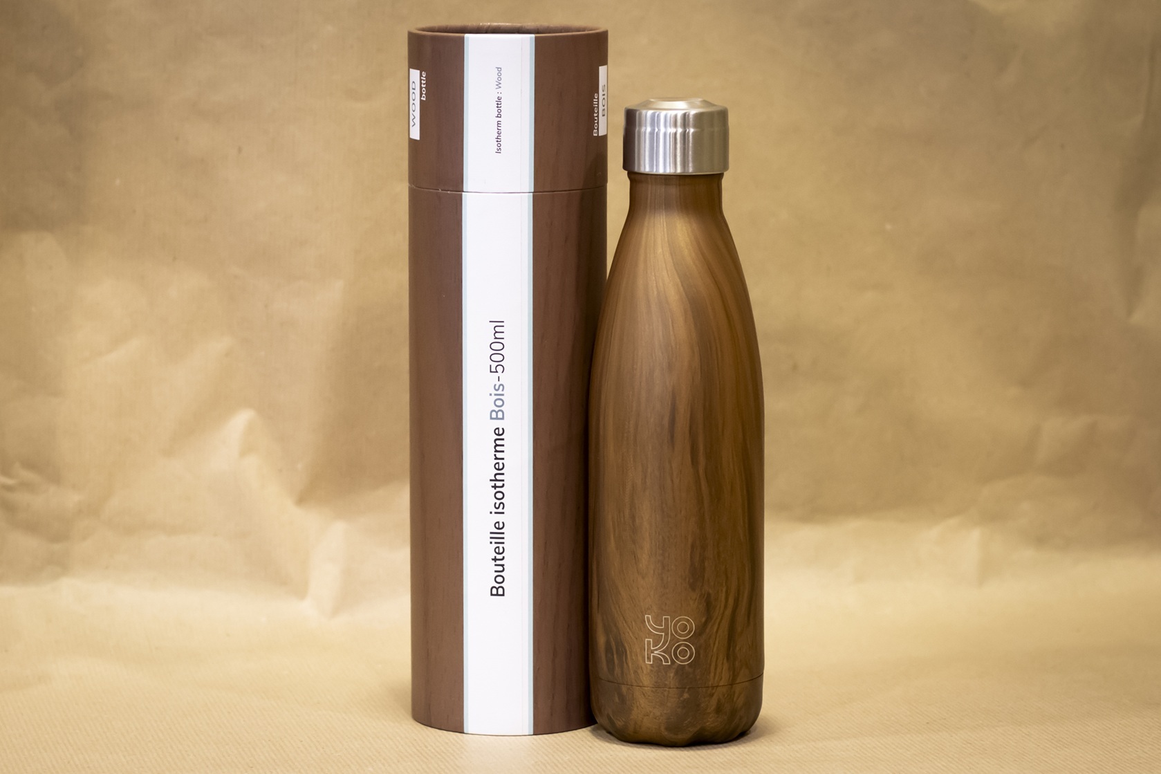 Bouteille iso bois - Réseaux