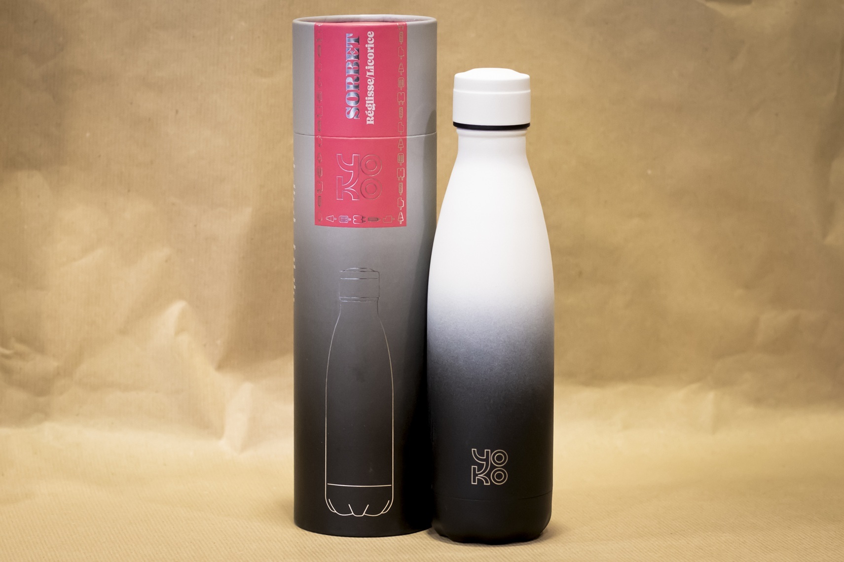 Bouteille iso réglisse - Réseaux