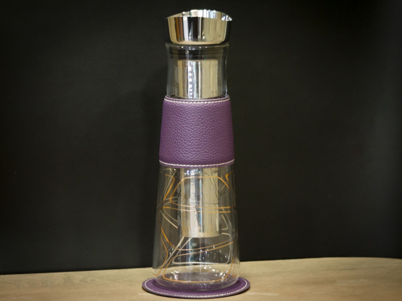 Carafe Violet paysage