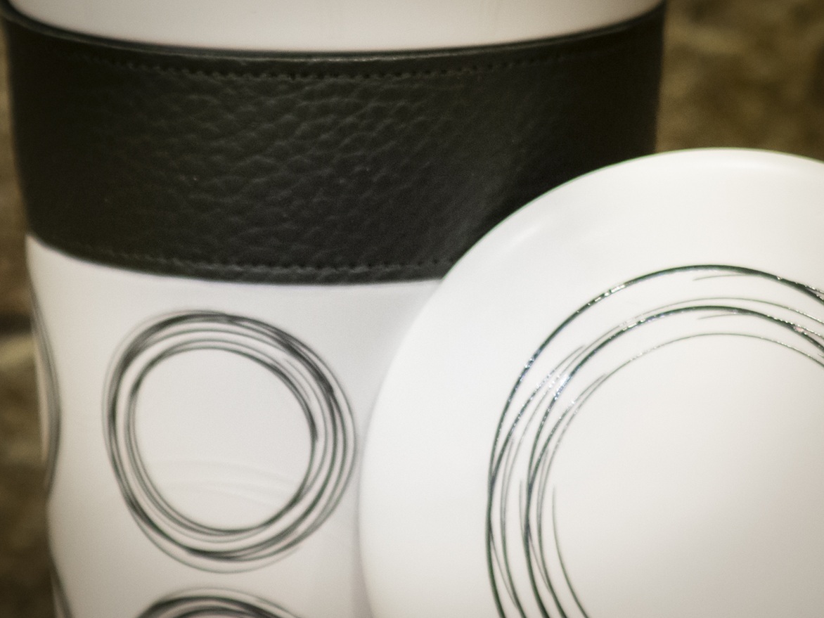 Circular Vert olive paysage détail