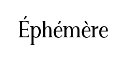 Ephémère listing final
