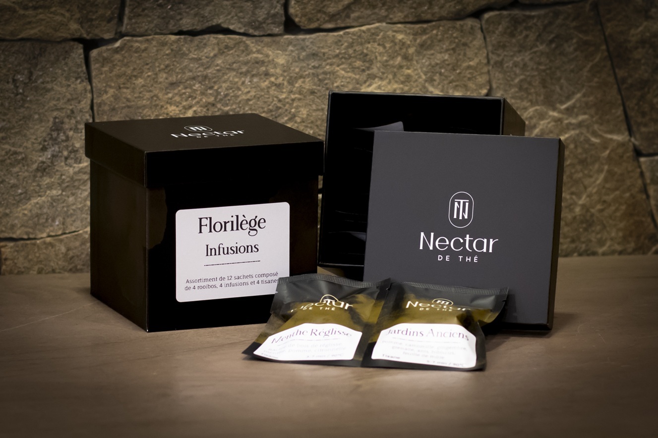 Florilège Infusions paysage - Réseaux