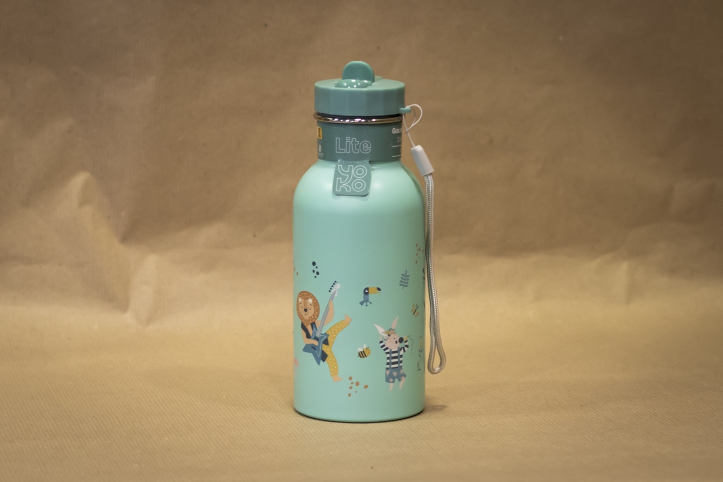 Gourde enfants vert - Réseaux