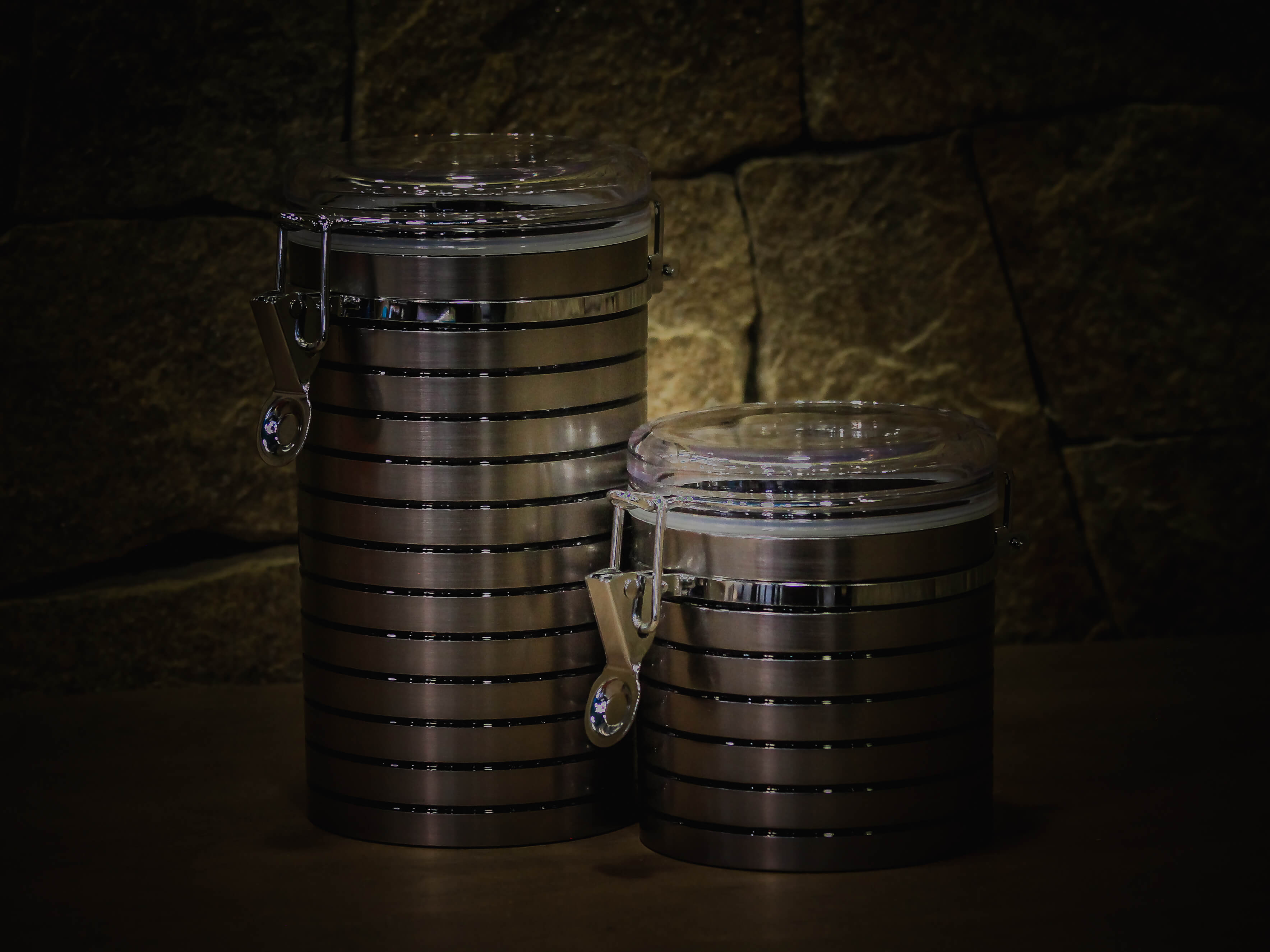 Hasine argent duo paysage