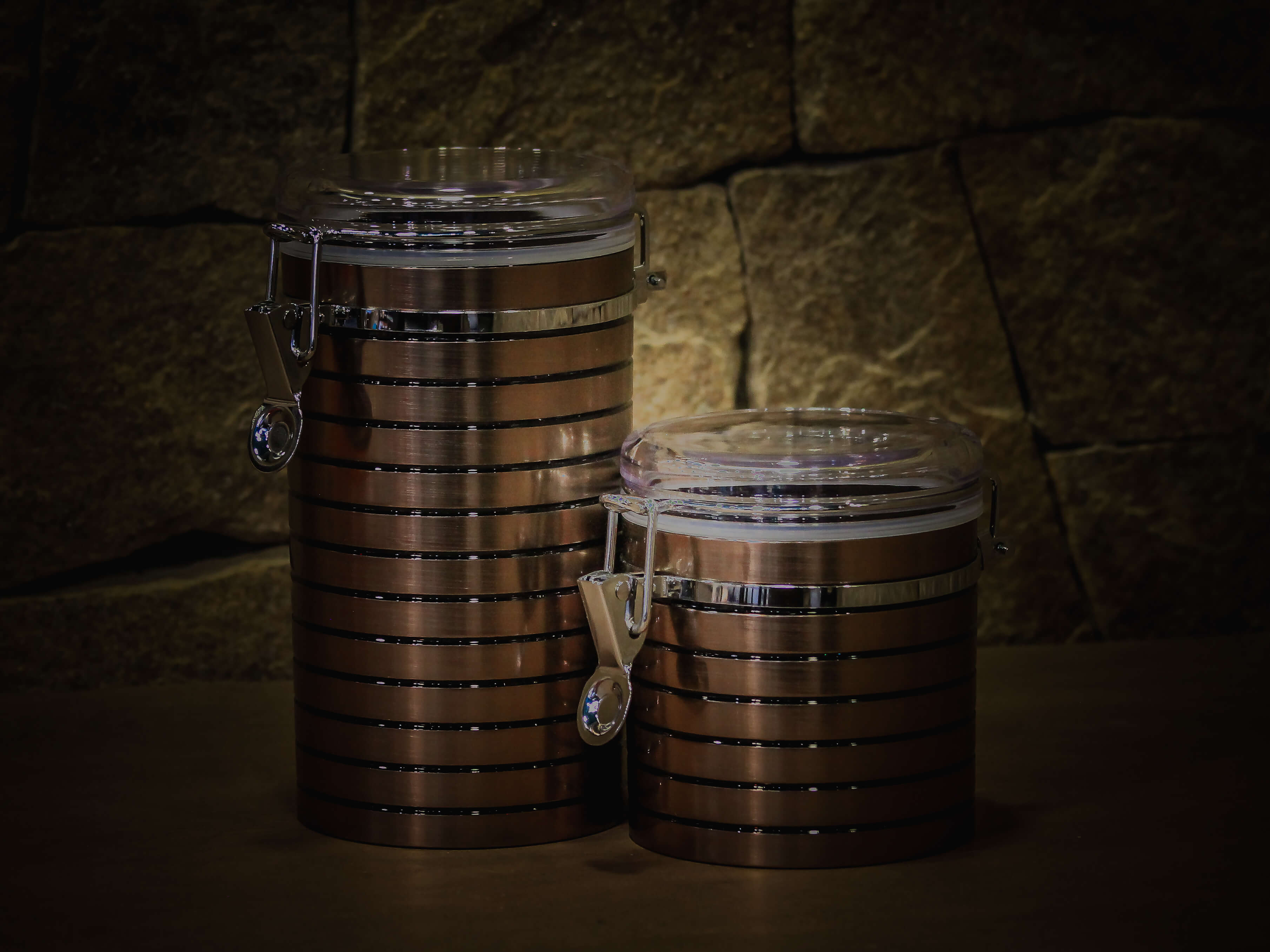 Hasine cuivre duo paysage