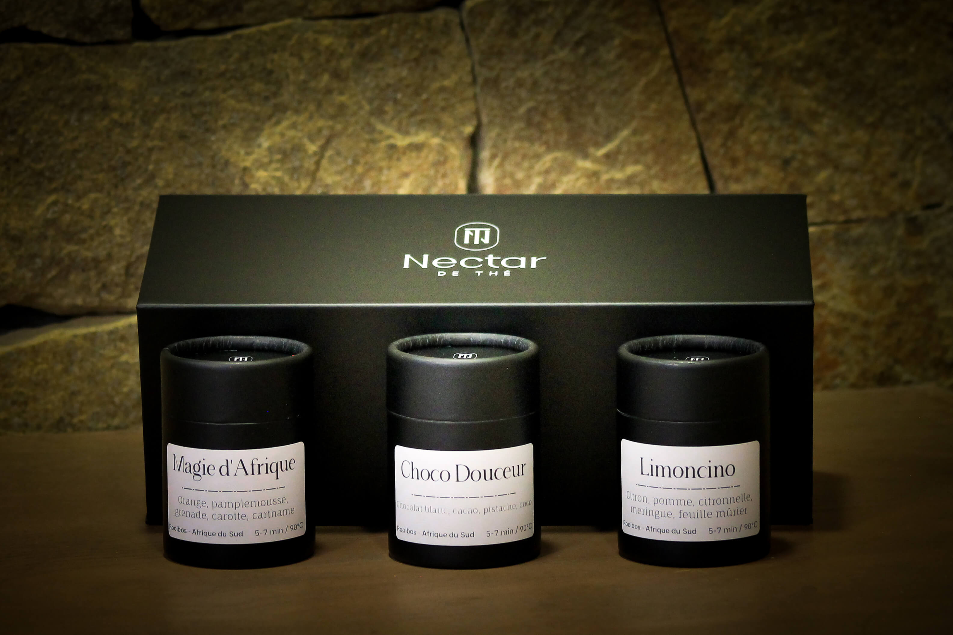 IMG_2785  Coffret Elegance Rooibos