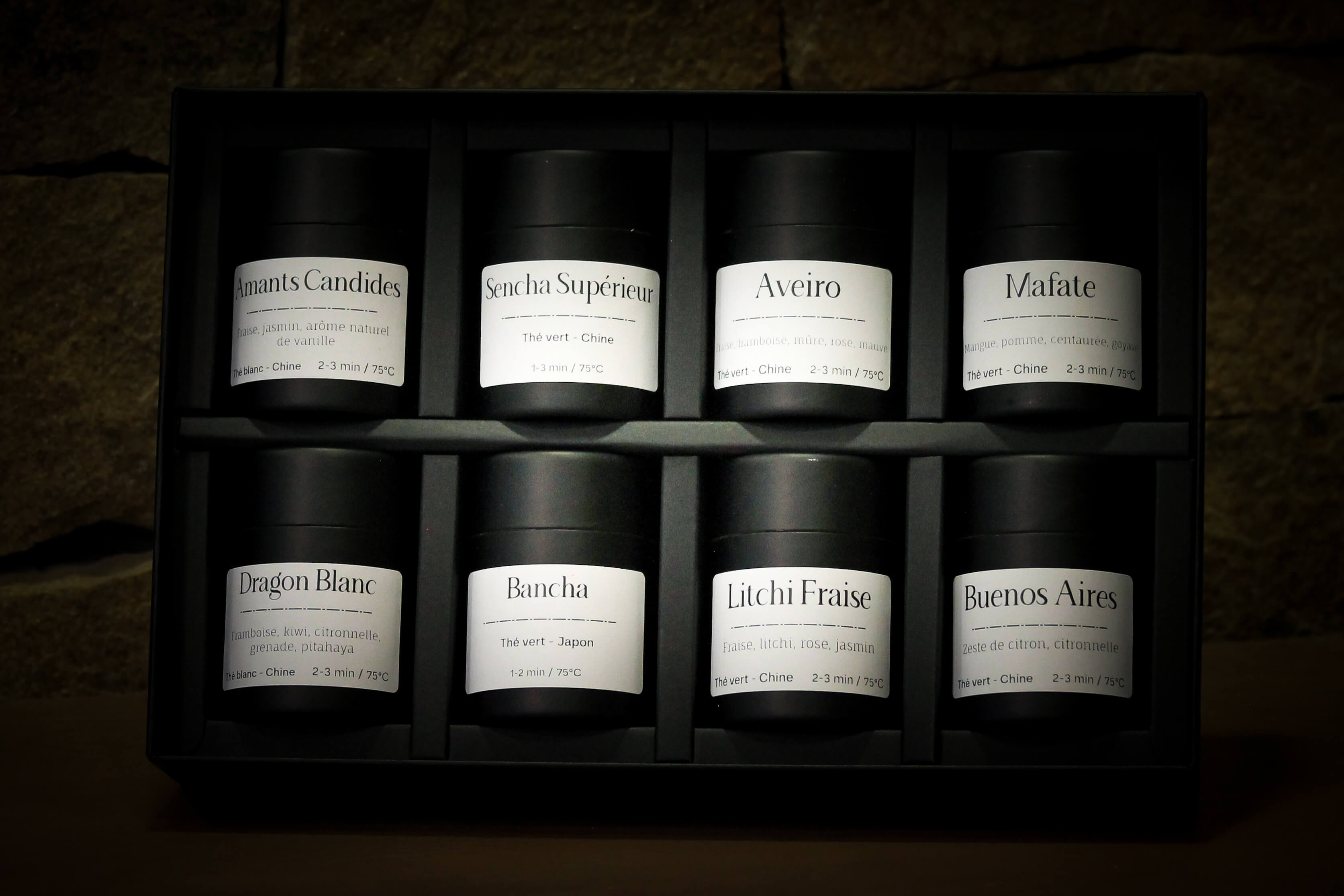 IMG_2798 Coffret Prestige Thé Vert