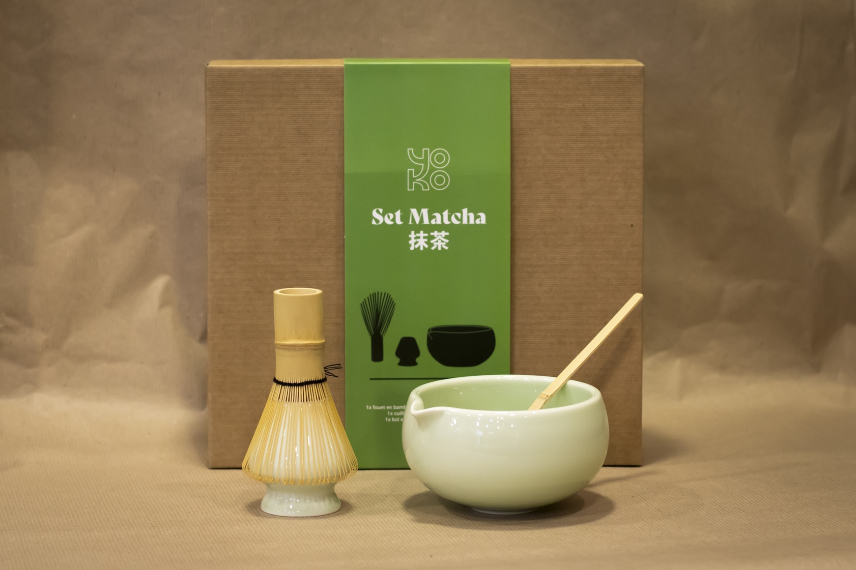 Kit Matcha Yoko - Réseaux