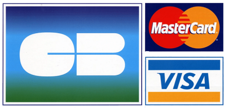 Logo CB Visa MAstercard