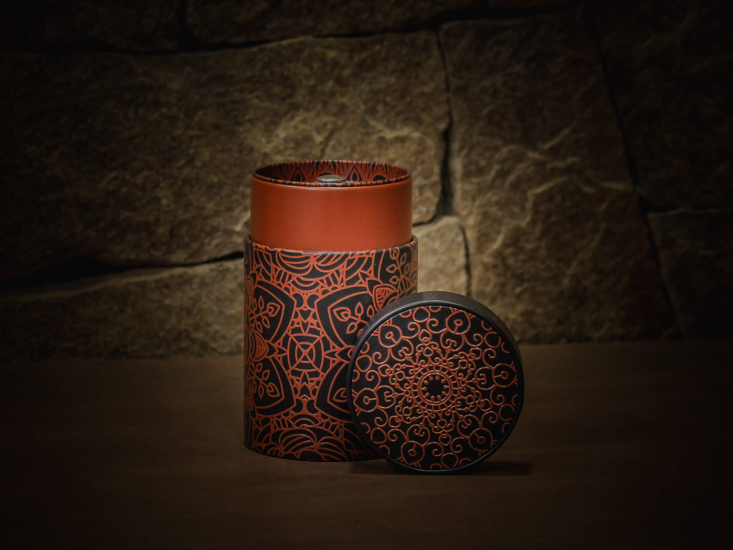 Mandala Ebony intérieur paysage