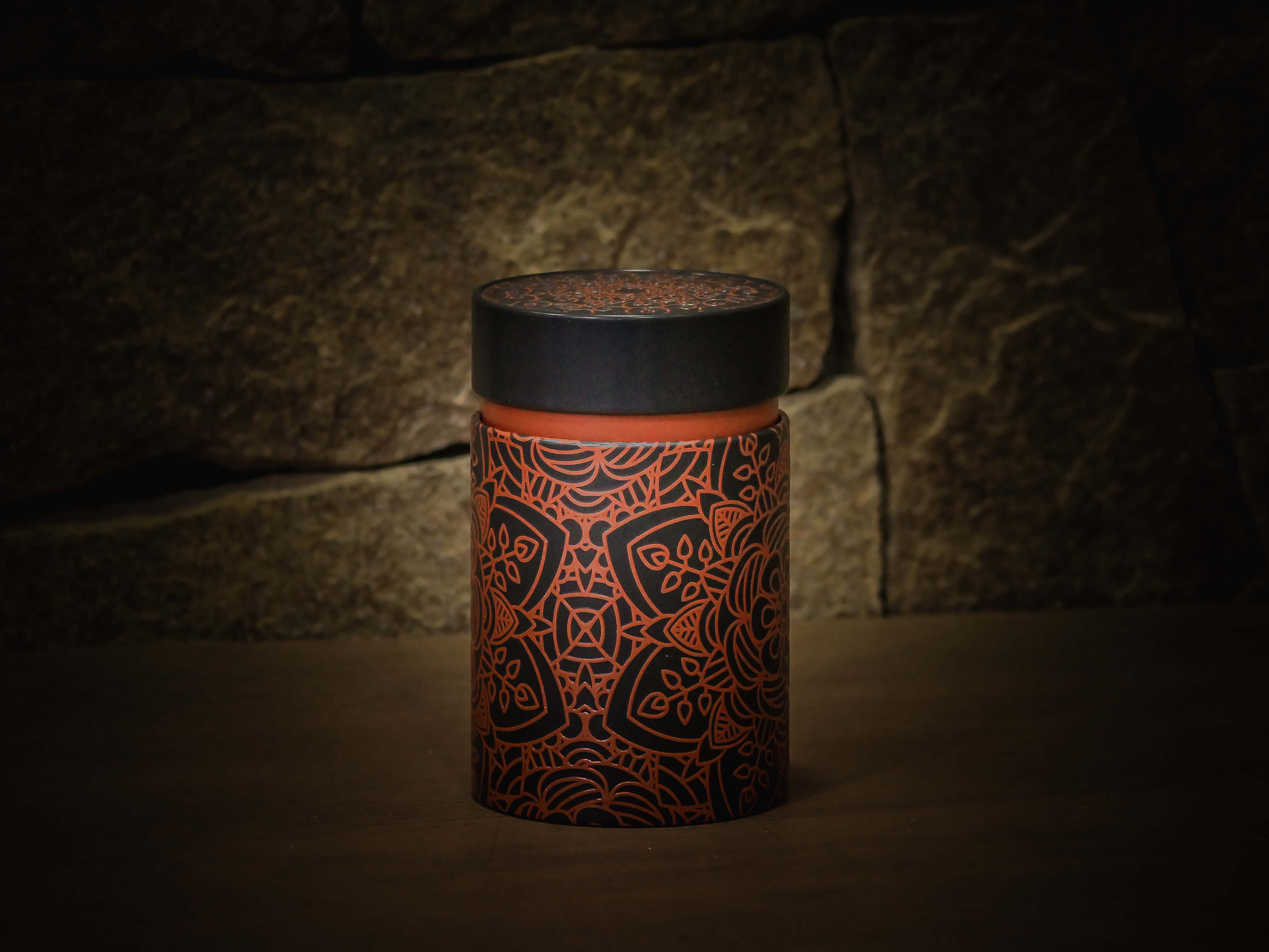 Mandala Ebony paysage