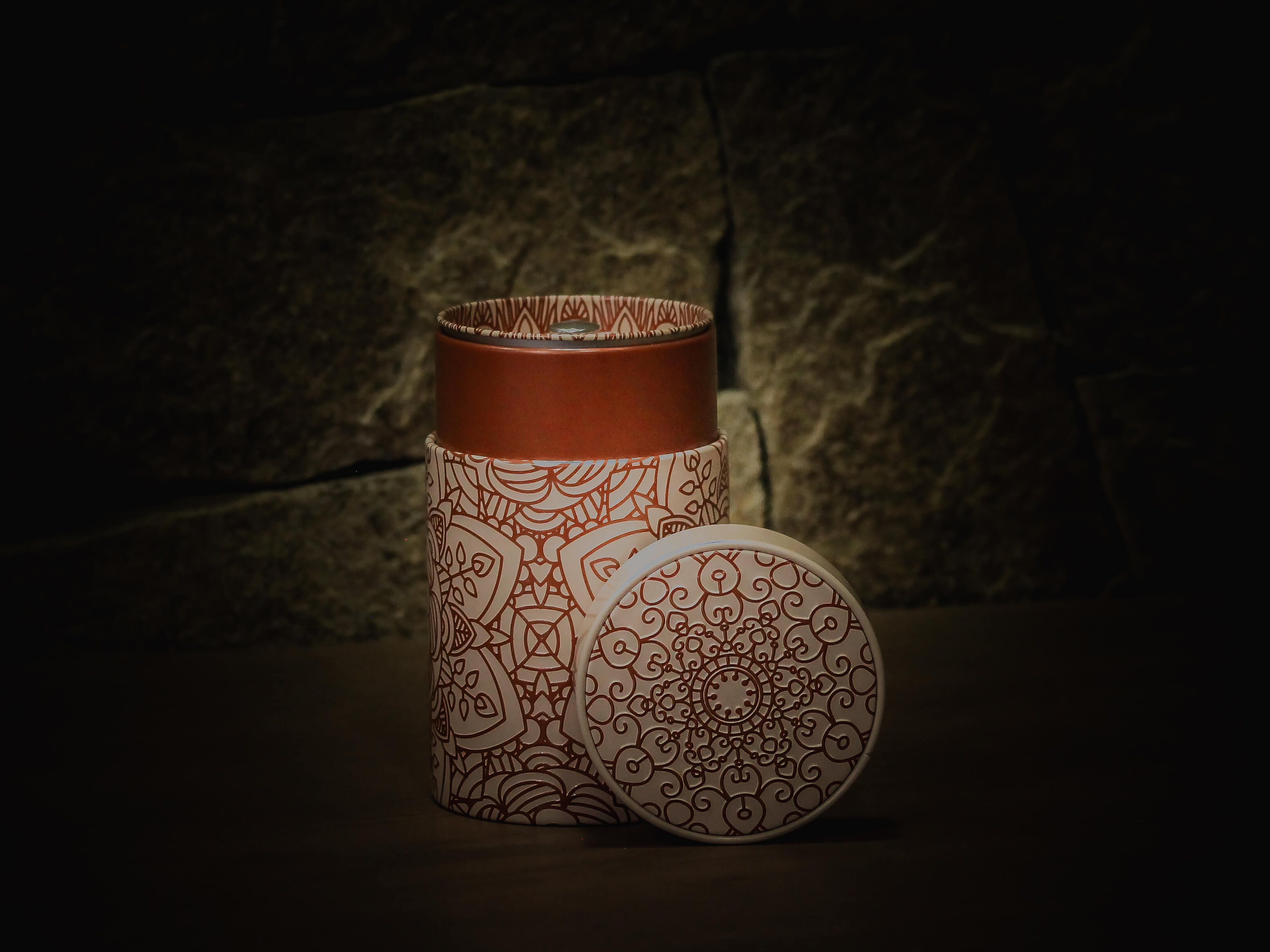 Mandala Powder intérieur paysage