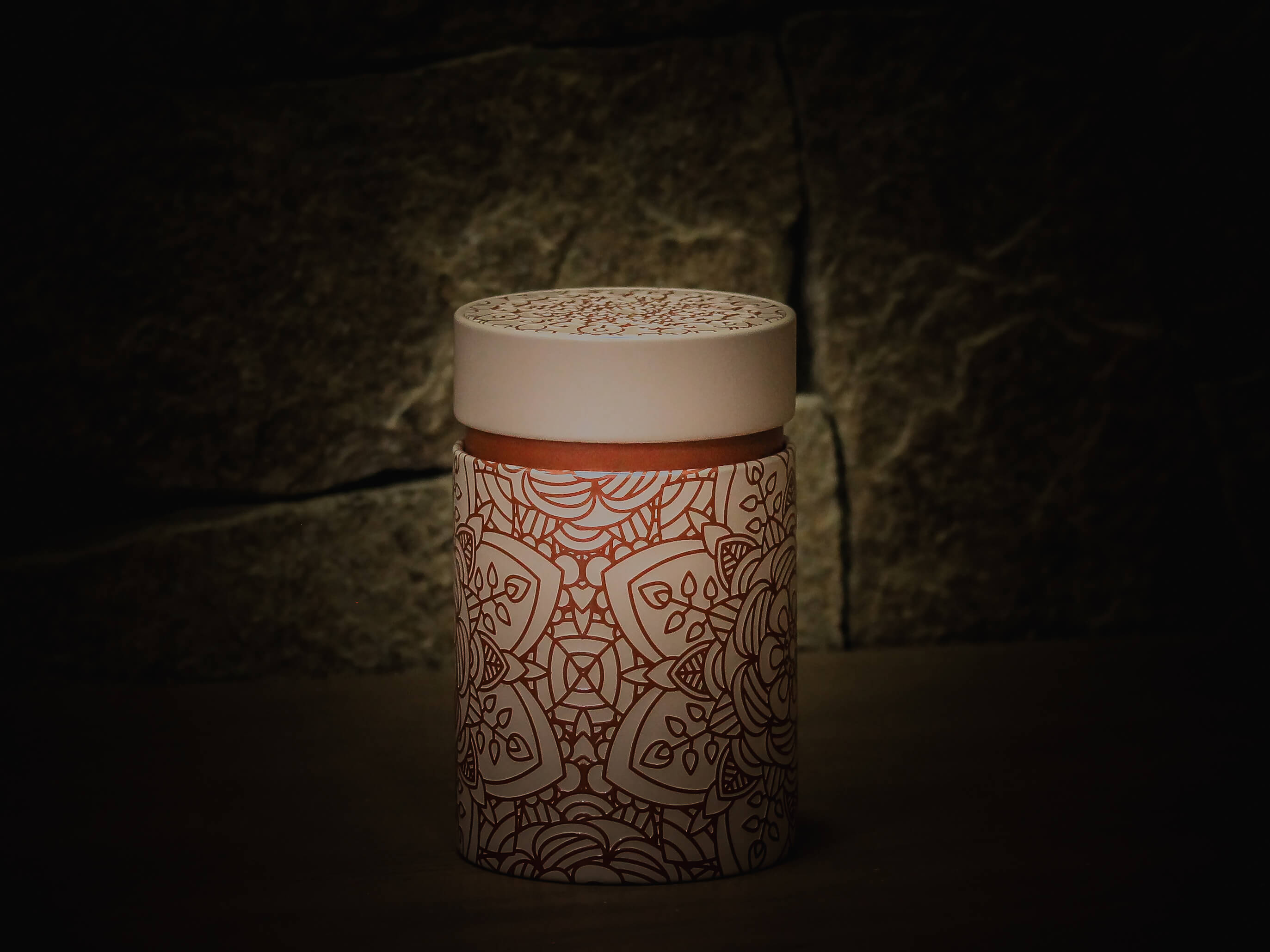 Mandala Powder paysage