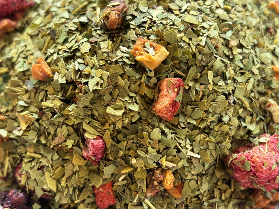 MATE FRUITS ROUGES - RESEAUX