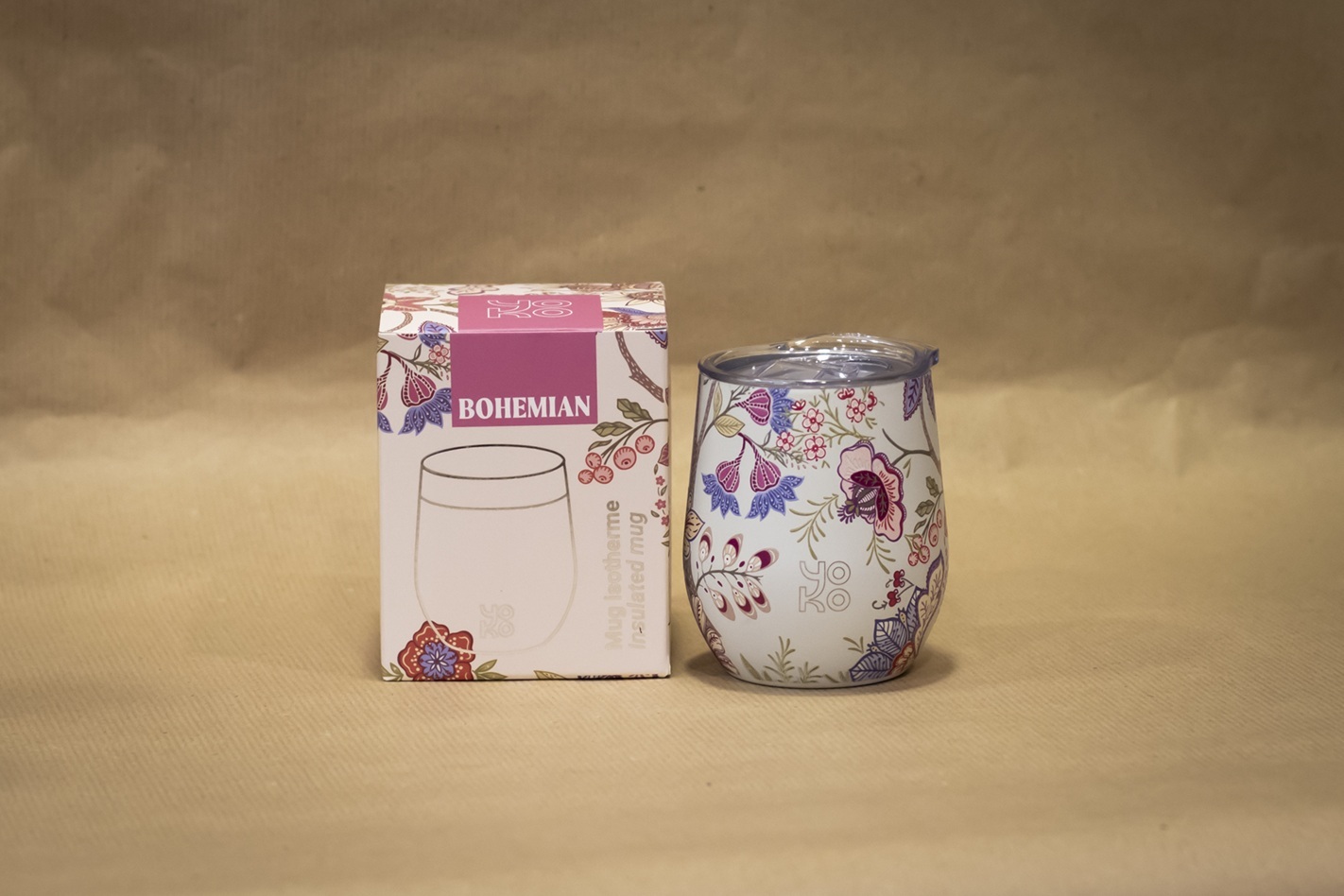 Mug Bohemian - Réseaux