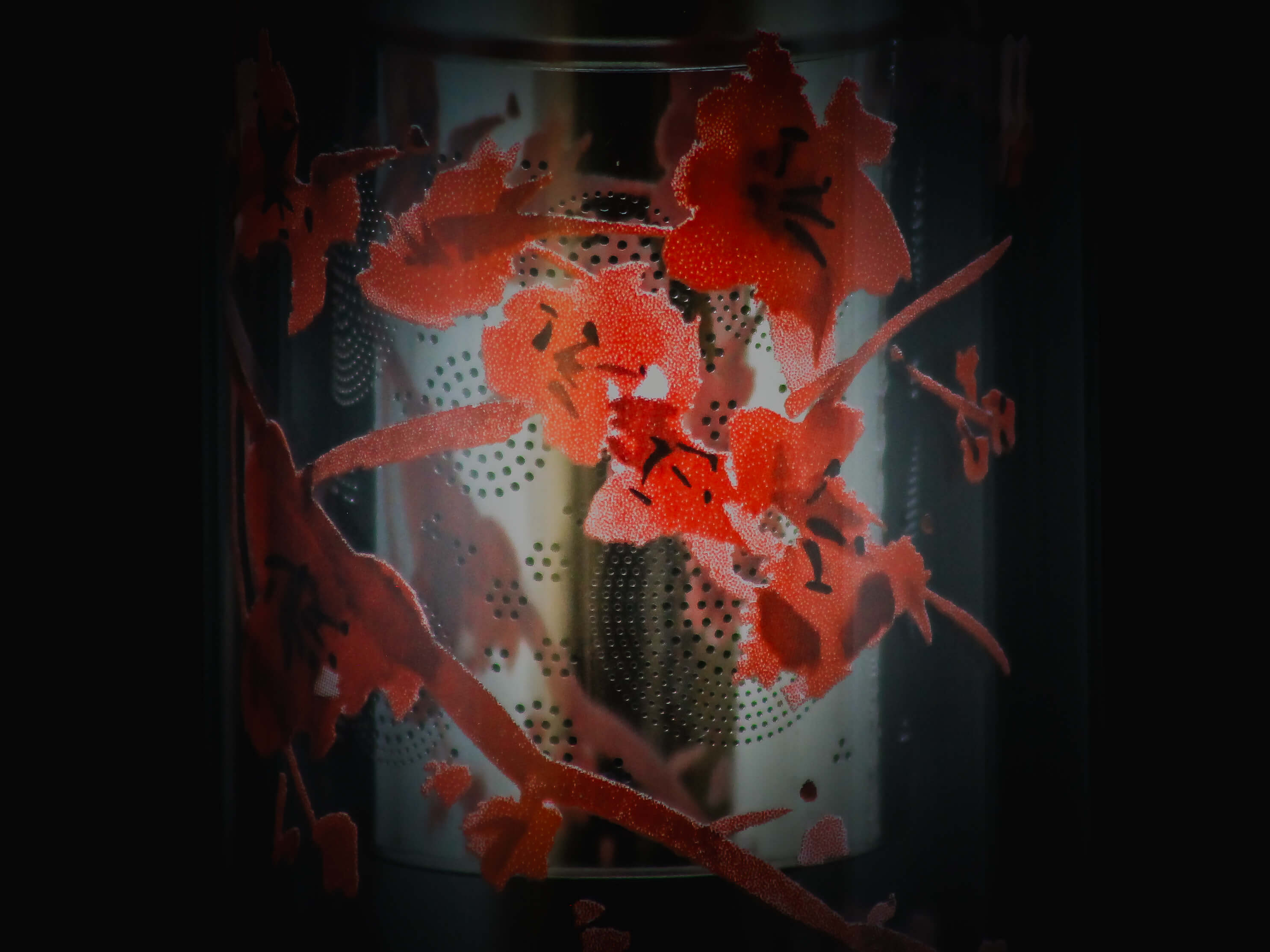 Nomade Cherry blossom paysage détail