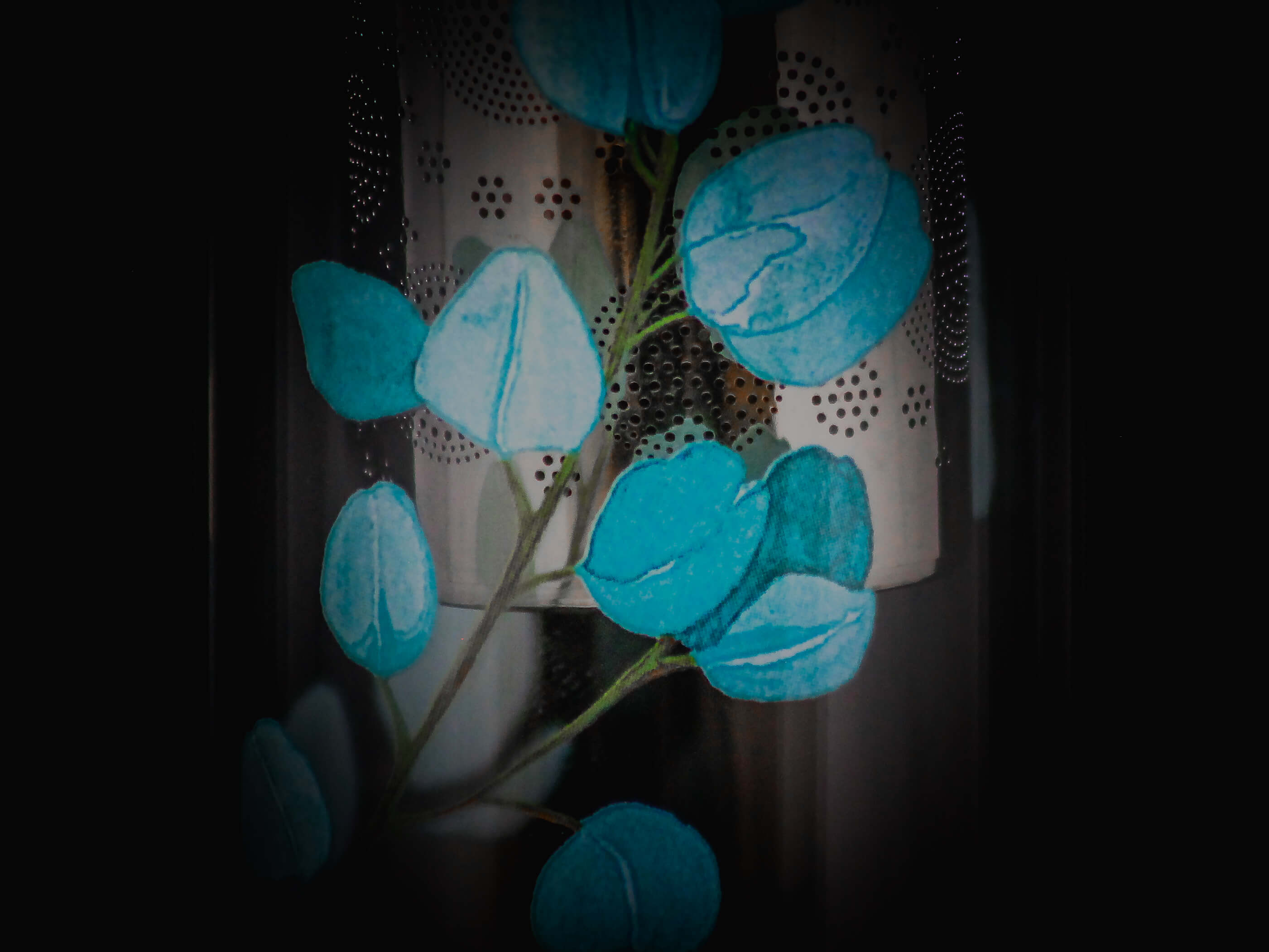 Nomade Trees paysage détail