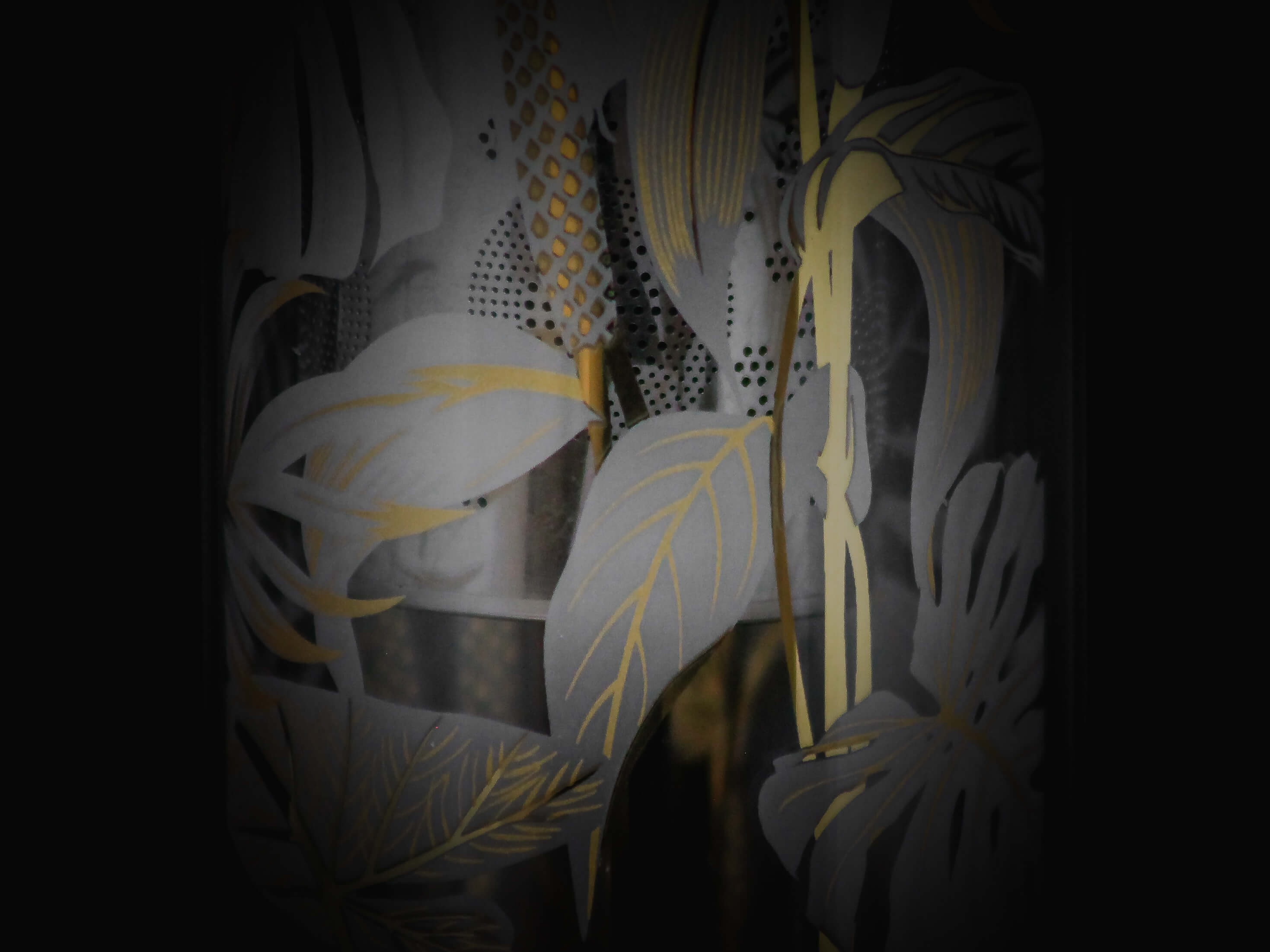 Nomade tropic summer paysage détail