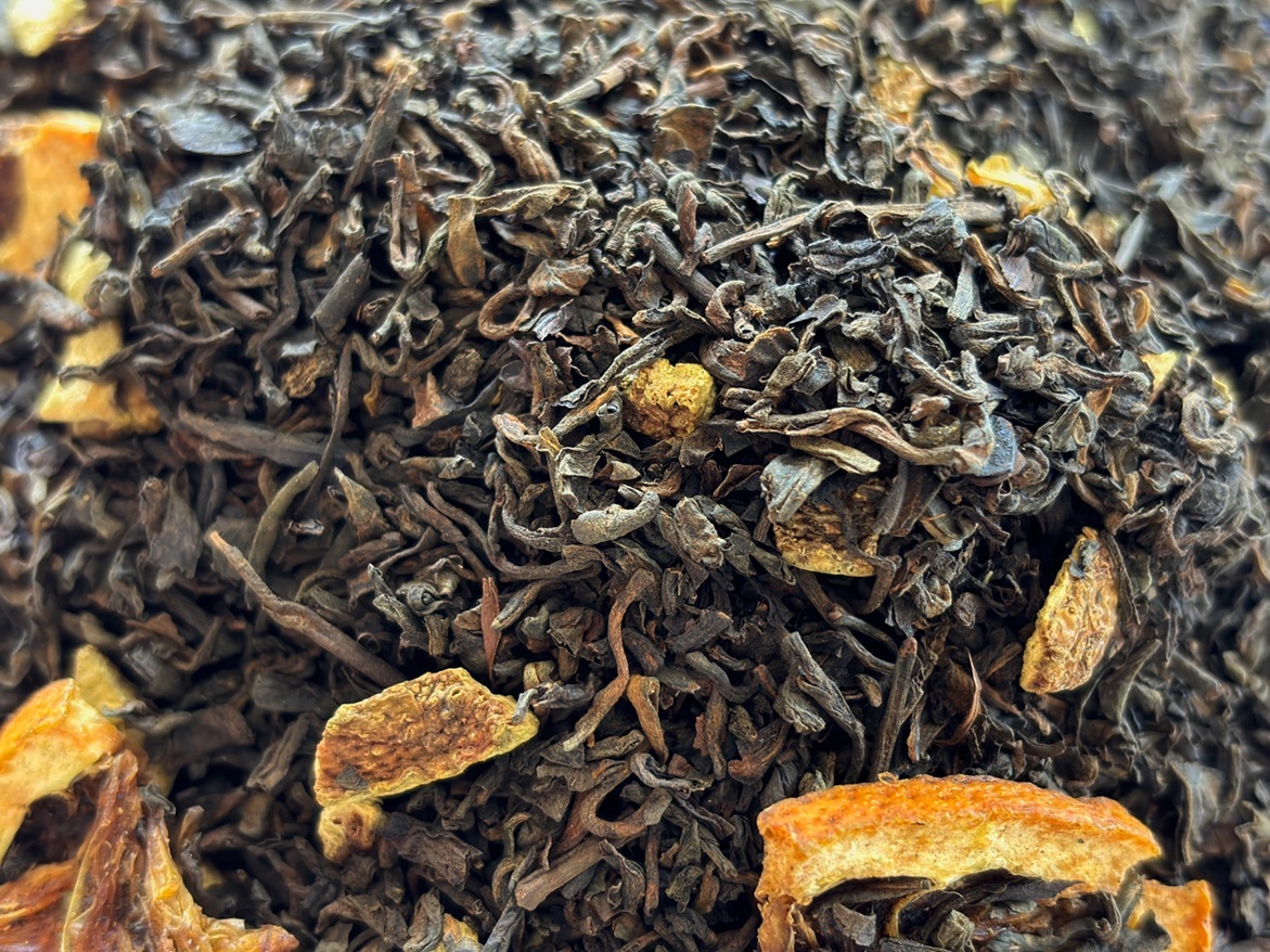 PU ERH ORANGE CITRON - PAYSAGE RESEAUX