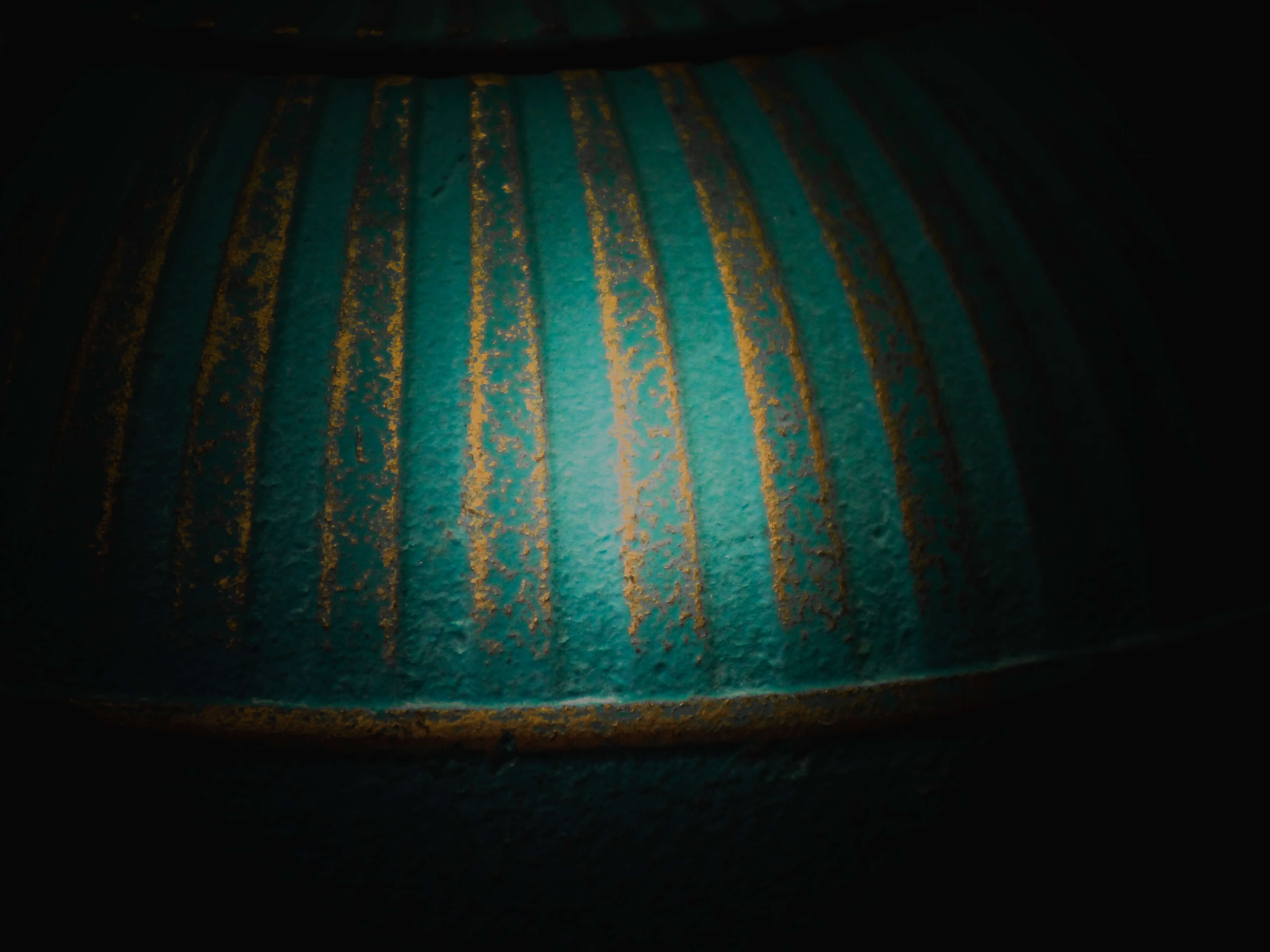 Théière Beijing paysage détail