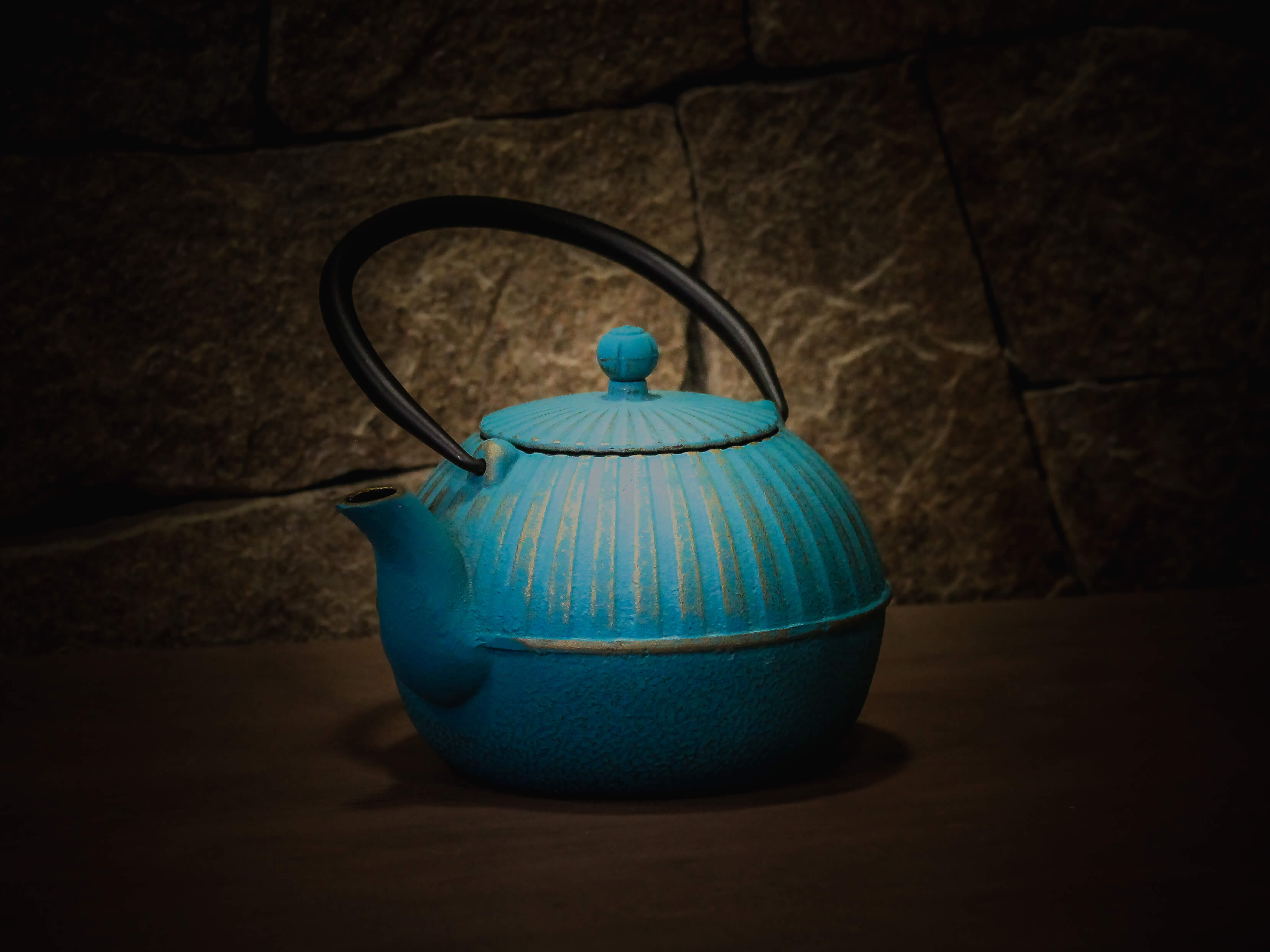 Théière Beijing paysage