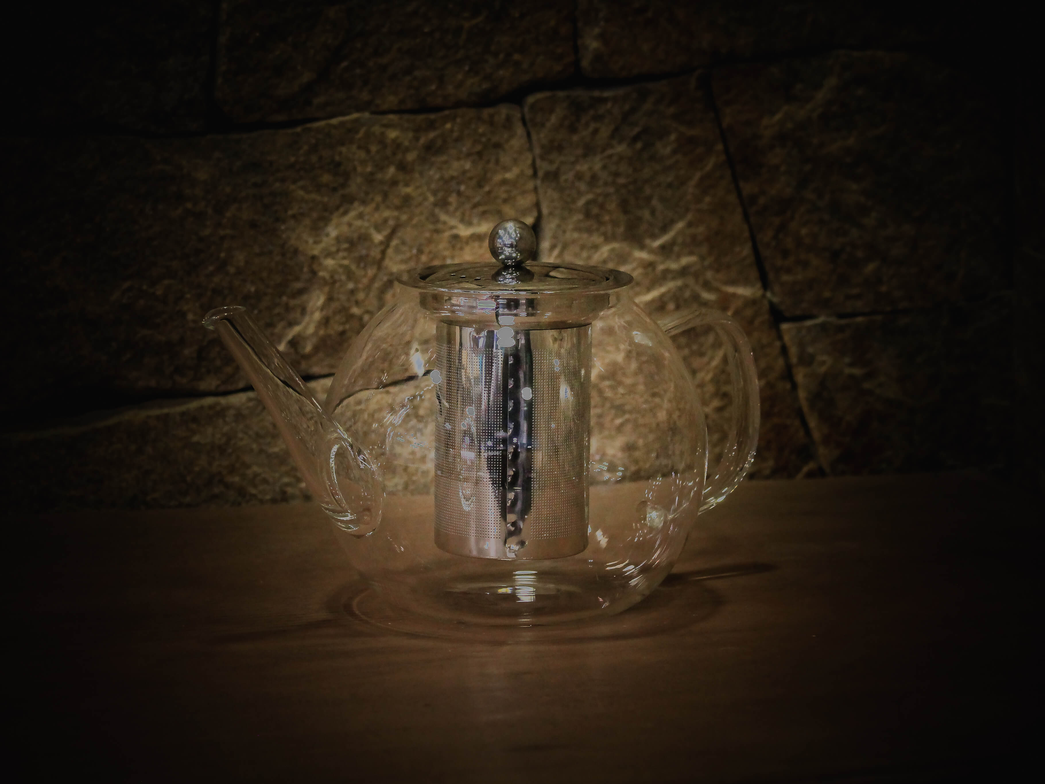 Théière Bent paysage