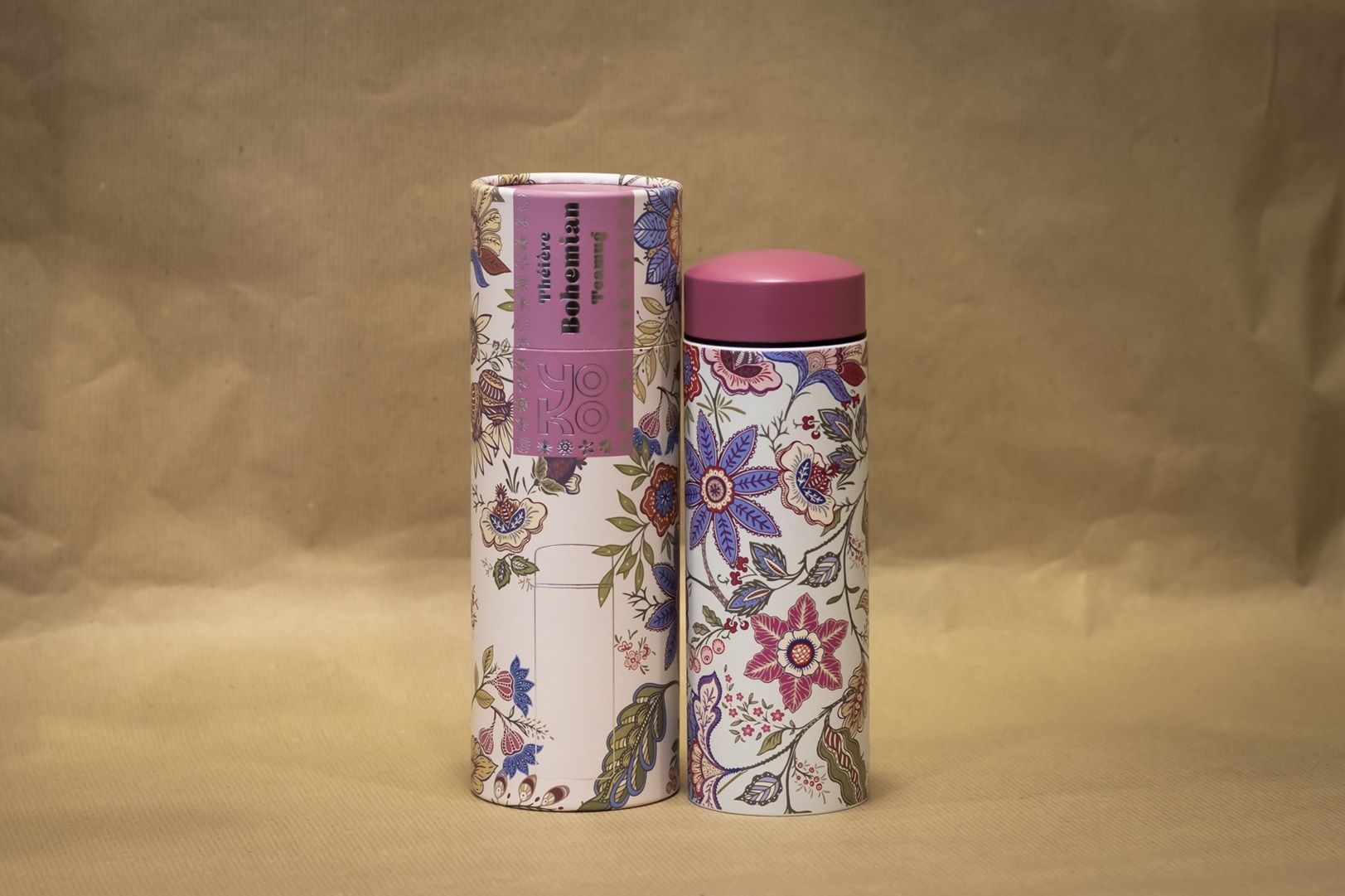 Théière Bohemian - Réseaux