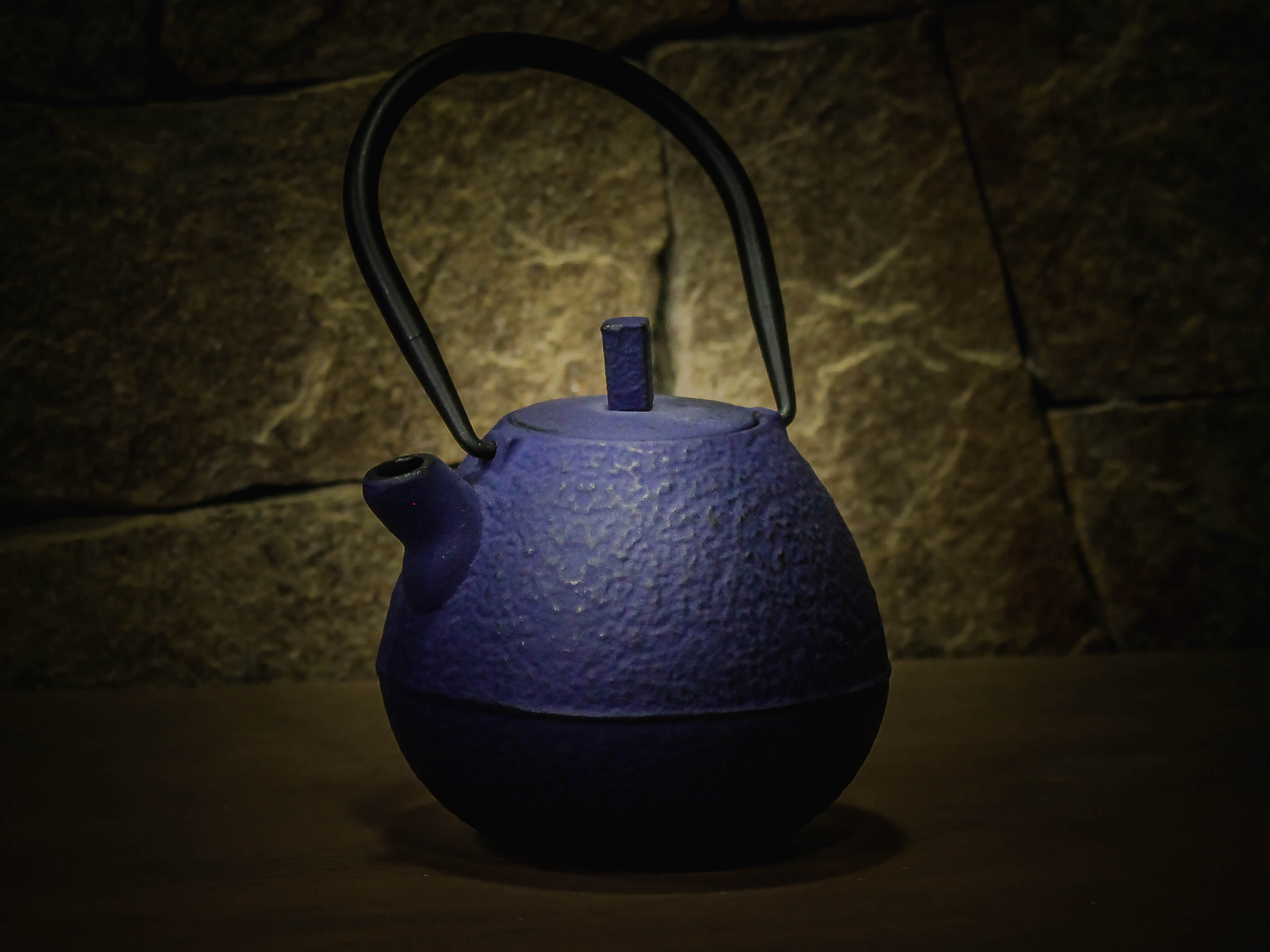 Théière Nanchang paysage