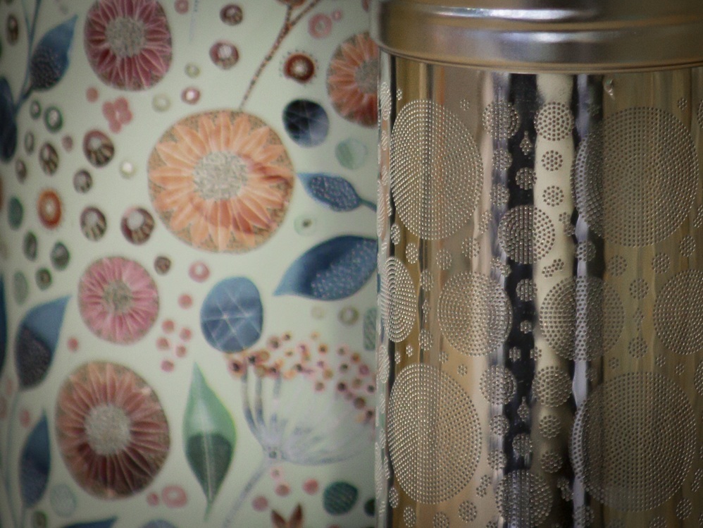 Thermos Linnea paysage détail