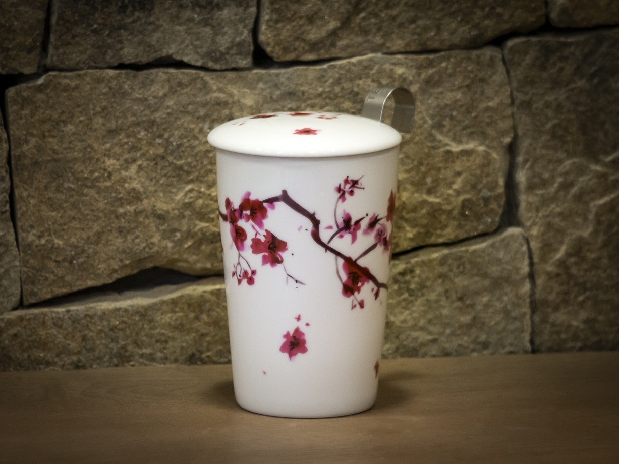 Tisanière Cherry Blossom paysage